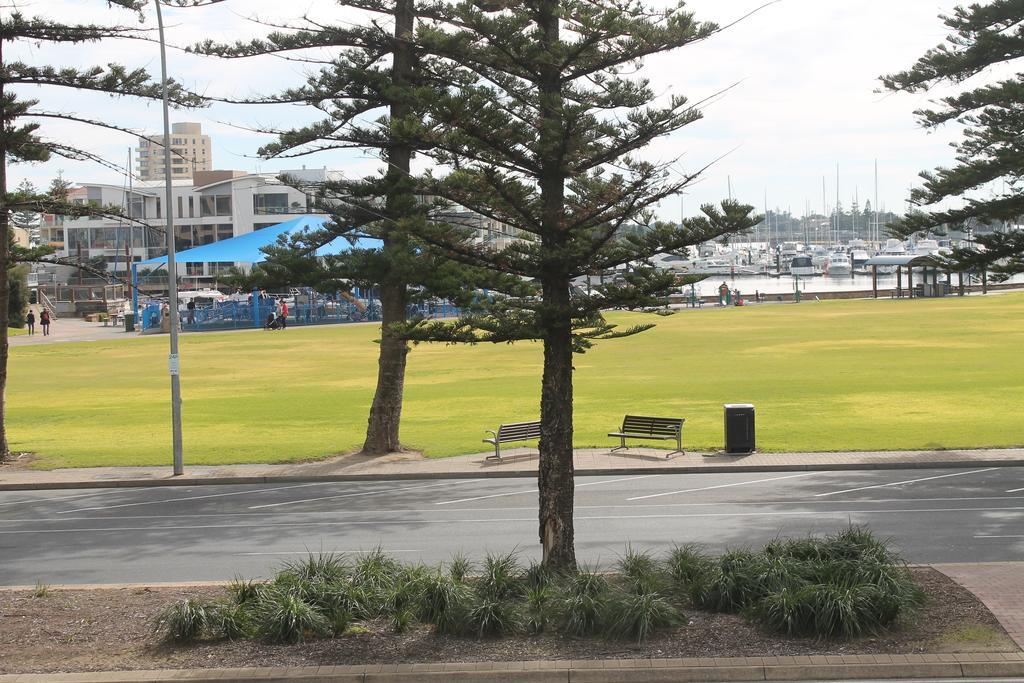 Econo Lodge Dockside Glenelg Adelaide Rum bild